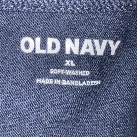 Old navy blue lobster print Crew-Neck T-Shirt men’s size XL NWT - Picture 6 of 6